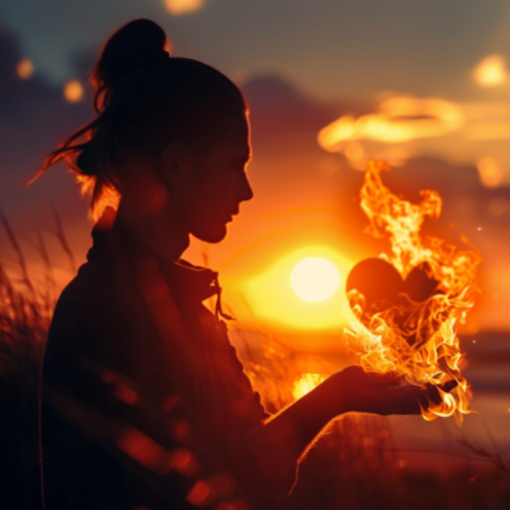 Allumer la flamme du Tout Amour