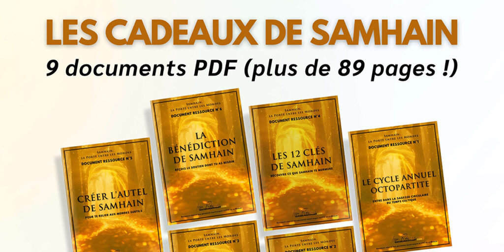 Les cadeaux de Samhain