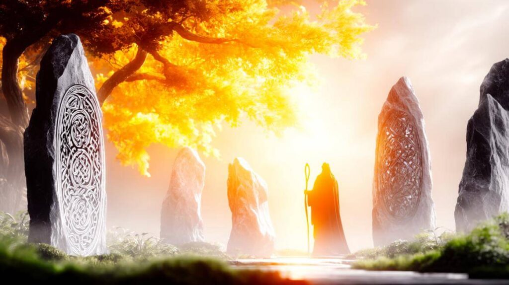Samhain transmission Druide