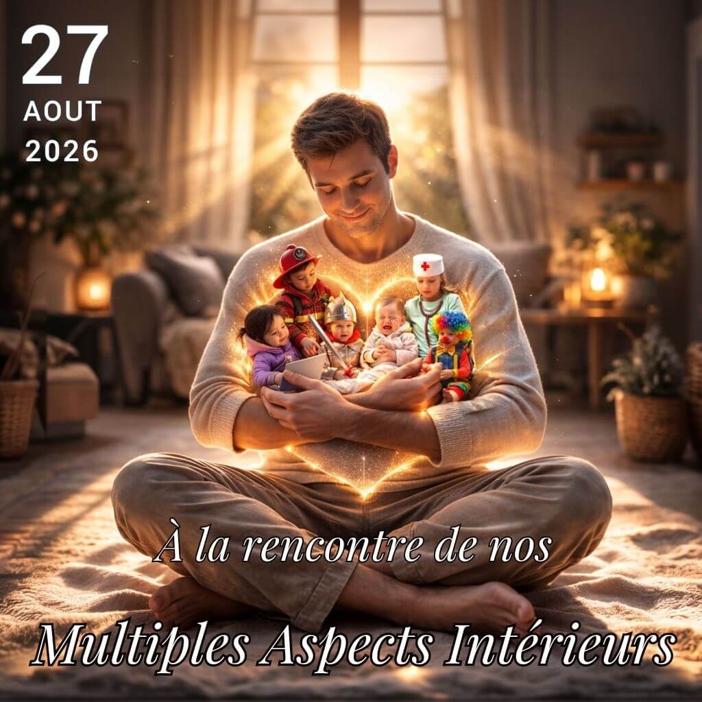Stage - À la rencontre de nos Multiples Aspects Intérieurs